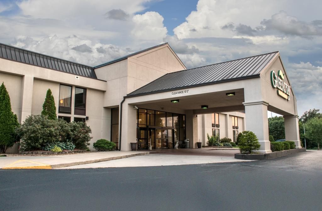 Greenstay Hotel & Suites Central Springfield Exterior foto